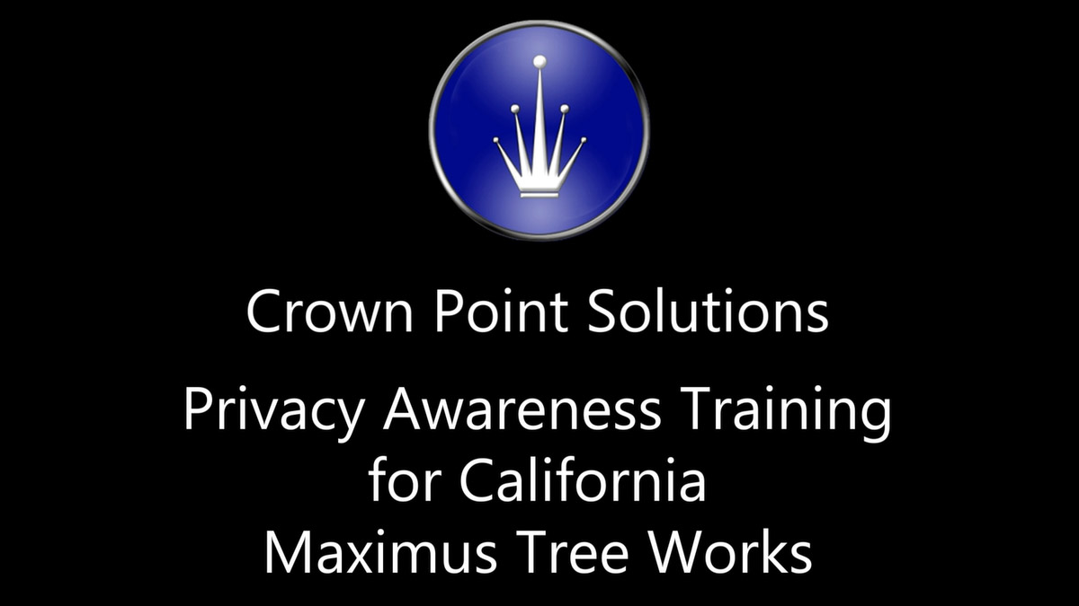Data Privacy Awareness Training